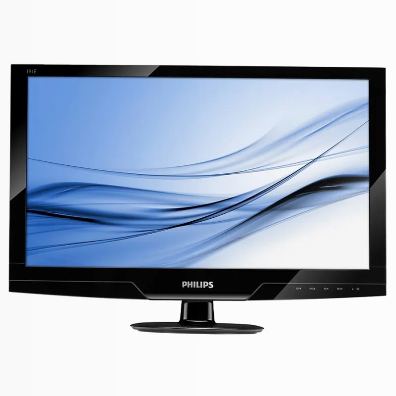 Monitor LCD Philips 191E2SB1/01 Nero