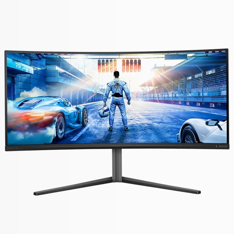 Curved Gaming Monitor Evnia QD OLED 34M2C6500/00 34"
