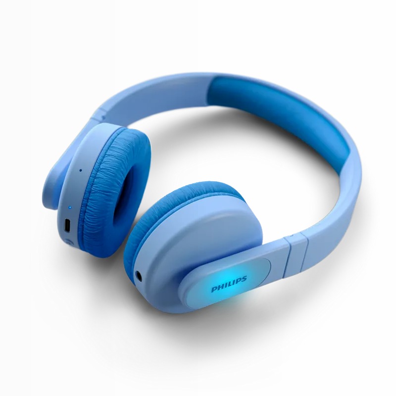 Cuffie wireless over ear per bambini TAK4206BL/00 Blu Over-Ear