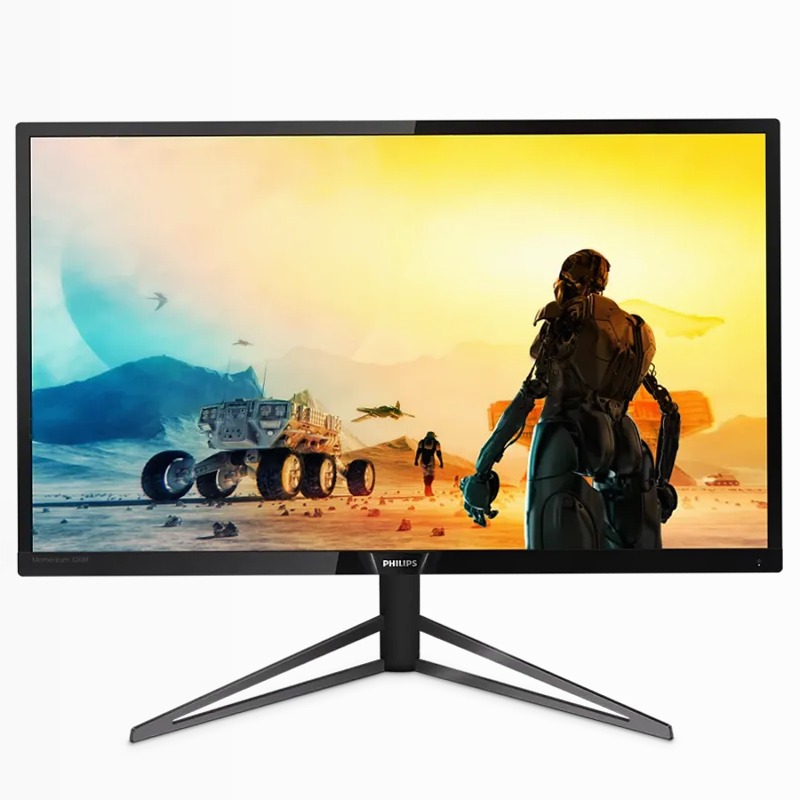 Gaming Monitor Philips 4K HDR Nero VA