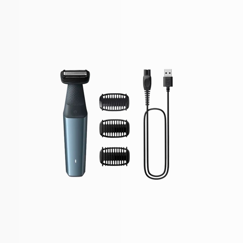 Bodygroom Series 3000 - Rifinitore impermeabile per corpo e inguine