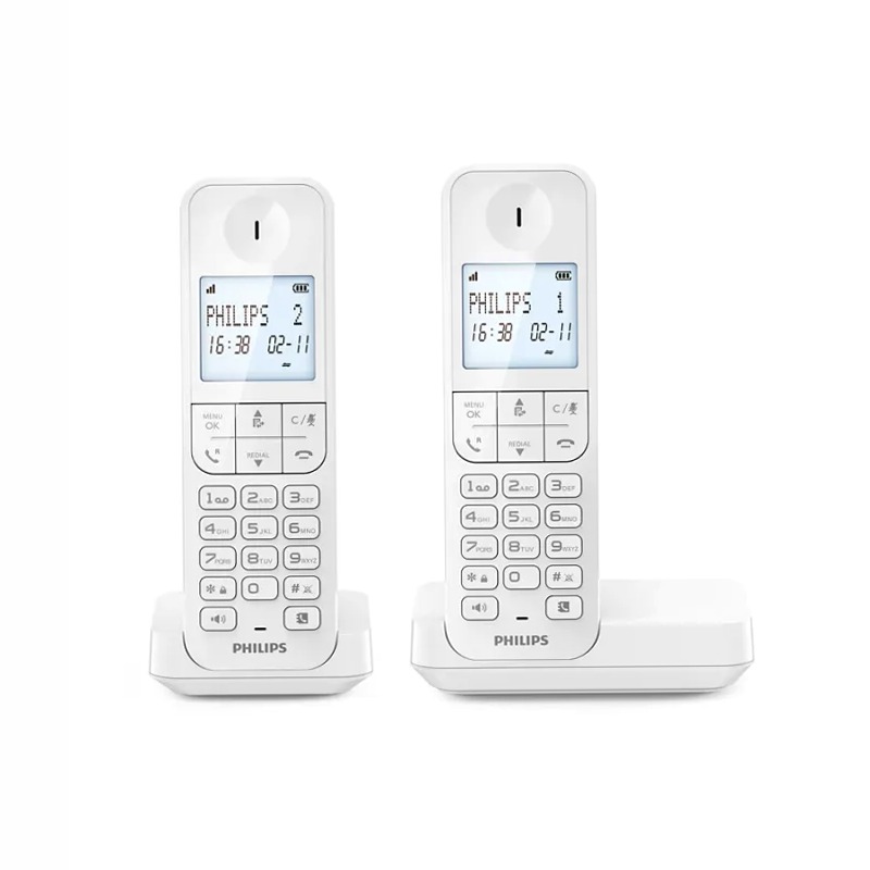 Philips D2702W/12 - Telefono Cordless