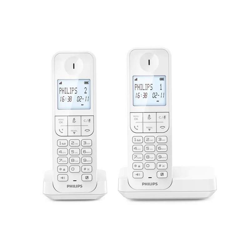 Philips D2702W/12 - Telefono Cordless