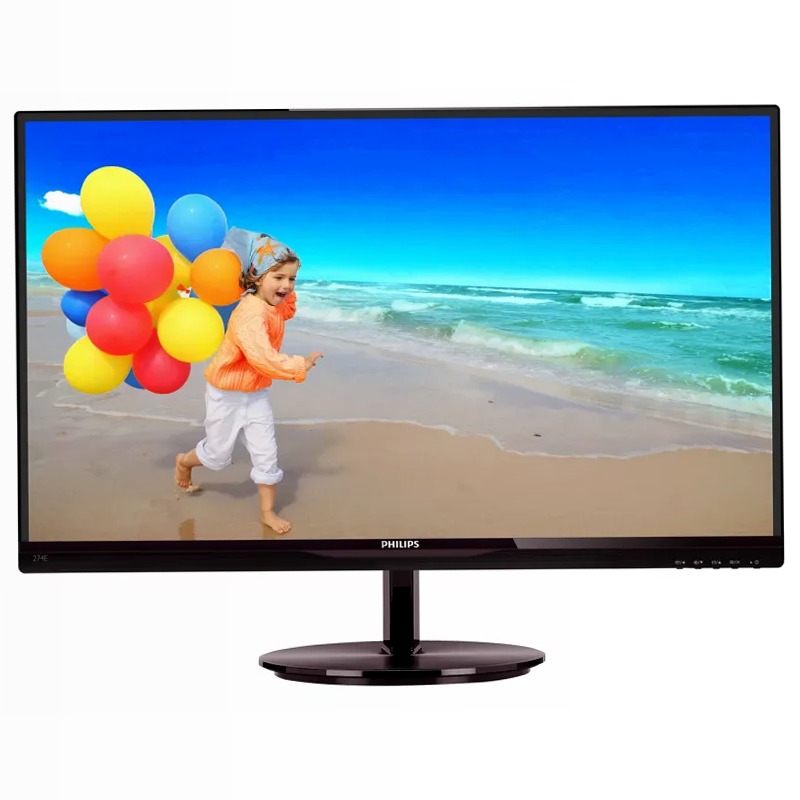 Monitor LCD Philips SmartImage Lite 274E5QSB/01 27" Nero IPS