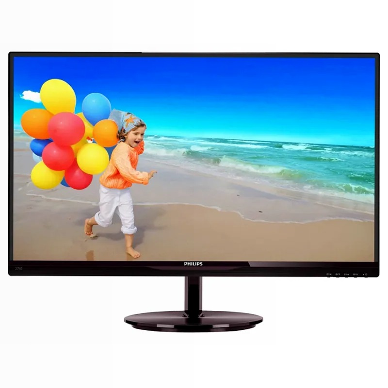 Monitor LCD Philips SmartImage Lite 274E5QSB/01 27" Nero IPS