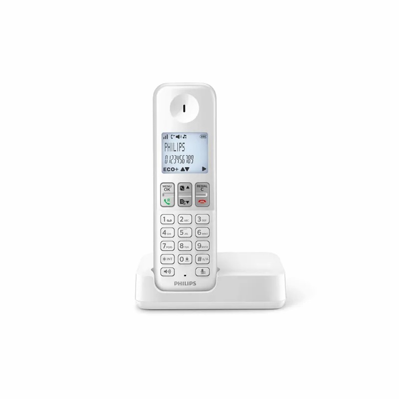 Telefono cordless Philips D2501W/34