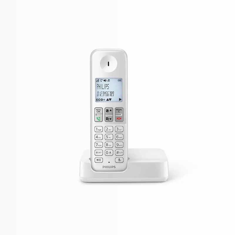Telefono cordless Philips D2501W/34