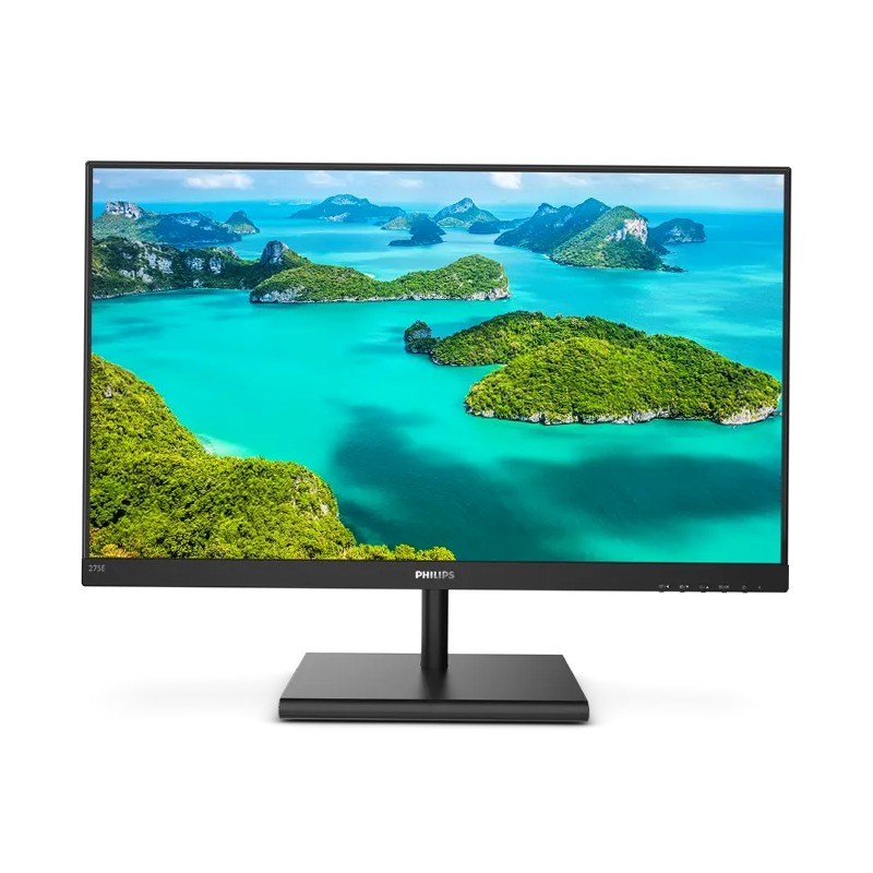 Monitor LCD 275E1S/00 | Philips 27" Nero IPS