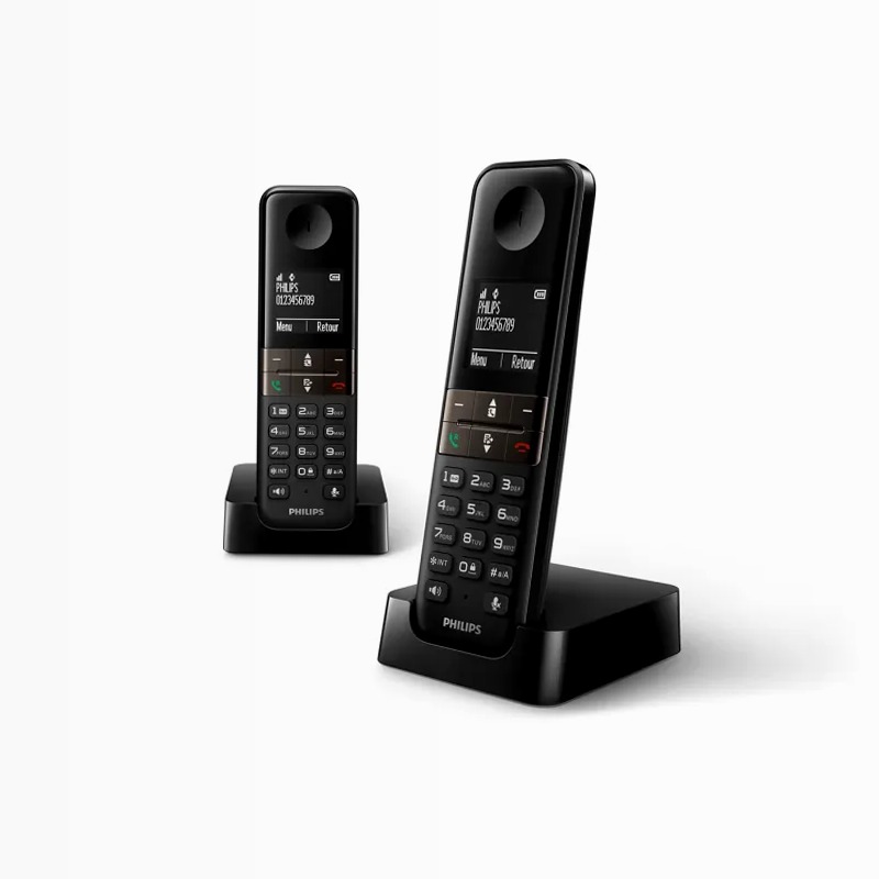 Telefono cordless D4702B/05 Philips