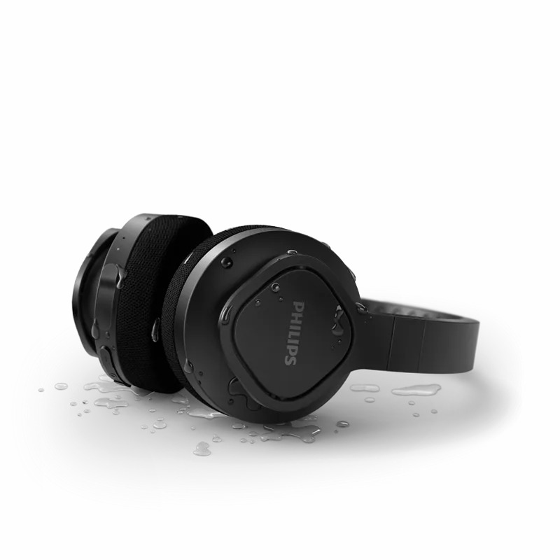 Cuffie sportive TAA4216BK/00 Philips Nero Over-Ear