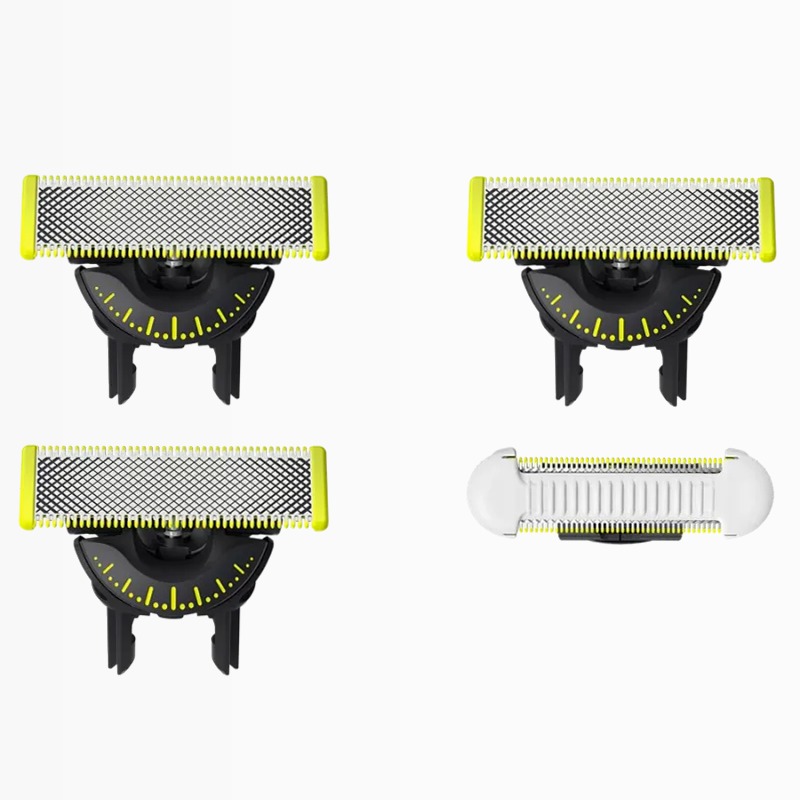 OneBlade Confezione Combinata: 3 Lame 360+1 Skin Protect