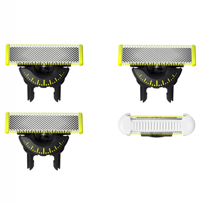 OneBlade Confezione Combinata: 3 Lame 360+1 Skin Protect