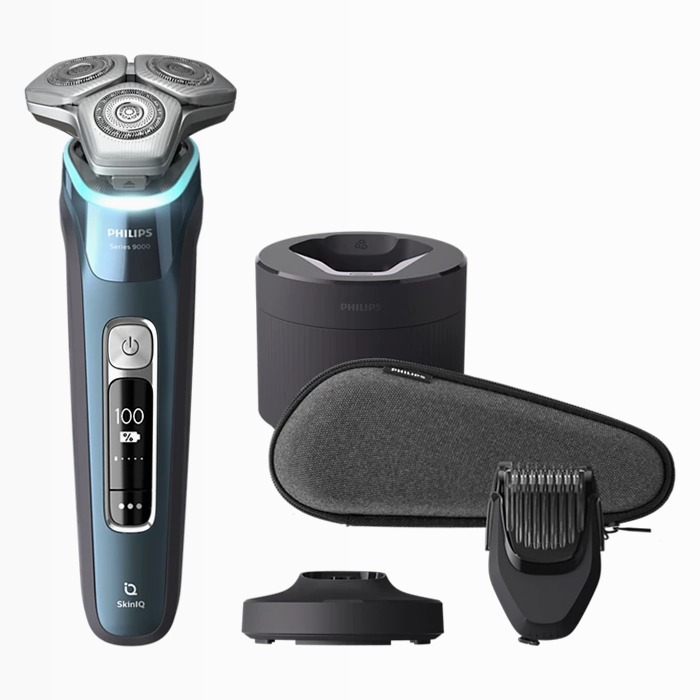 Shaver Series 9000 Rasoio elettrico Wet & Dry ricondizionato S9982/59R1 | Philips