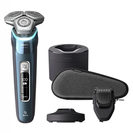Shaver Series 9000 Rasoio elettrico Wet & Dry ricondizionato S9982/59R1 | Philips
