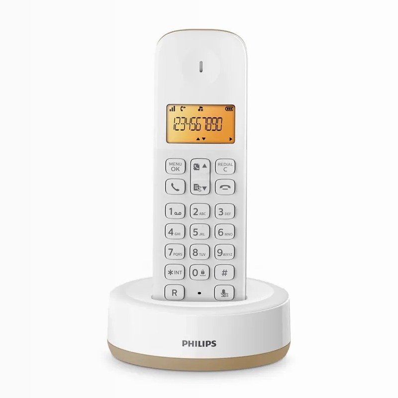 Telefono cordless Philips D1601G/34