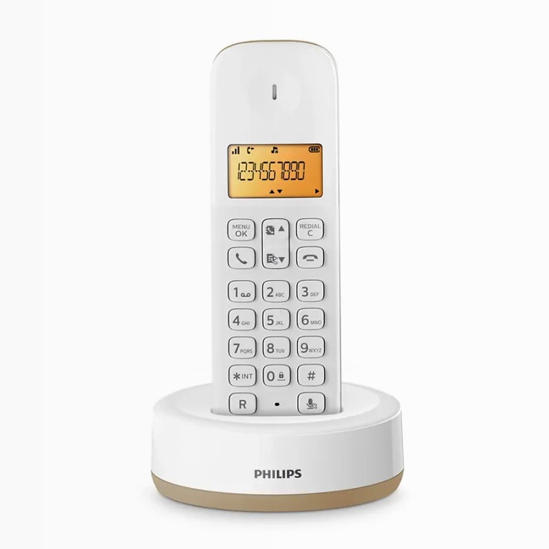 Telefono cordless Philips D1601G/34