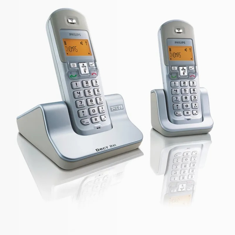 Philips DECT2212S Cordless Telephone