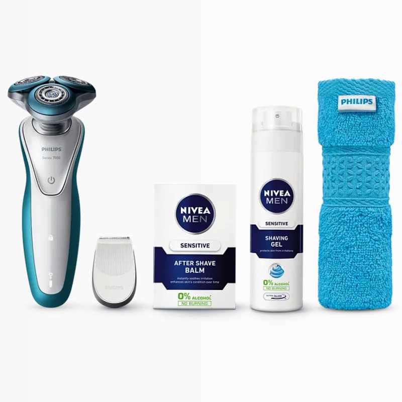 Shaver series 7000 Philips - Rasatura delicata per la pelle sensibile