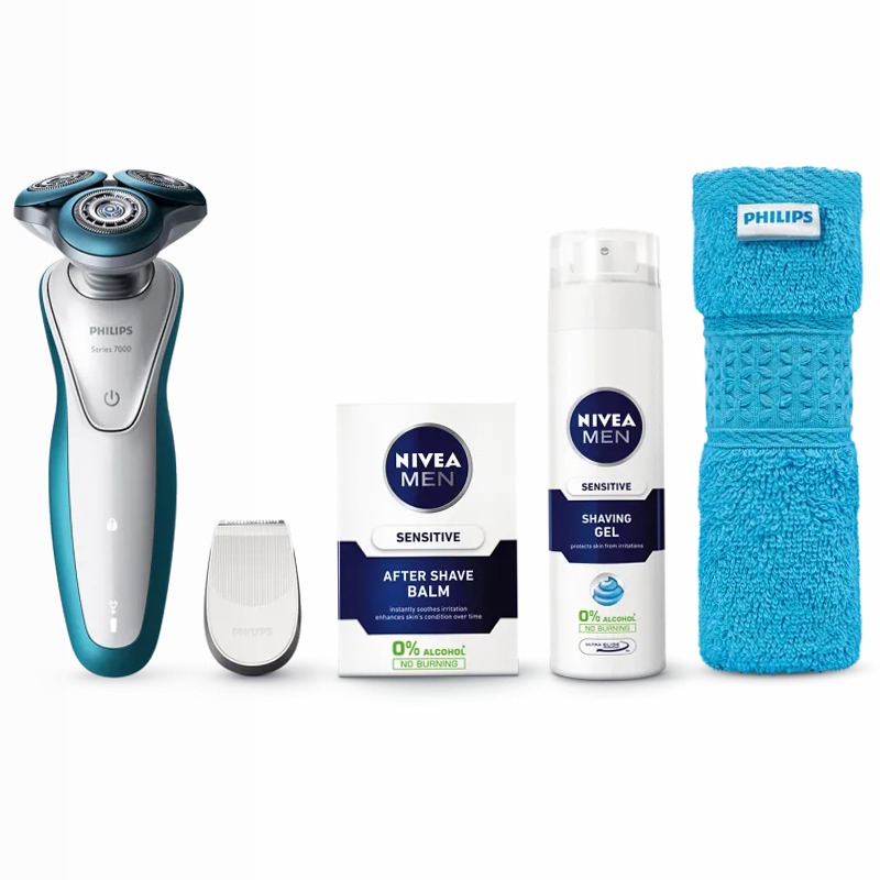 Shaver series 7000 Philips - Rasatura delicata per la pelle sensibile
