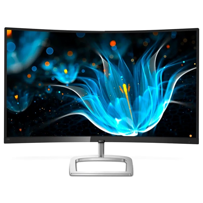 Monitor LCD curvo Philips 328E9QJAB/00 32" Argento VA