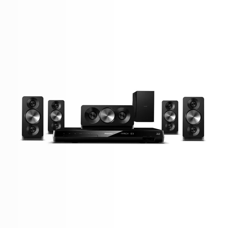Home Theater Philips HTS5563 Nero