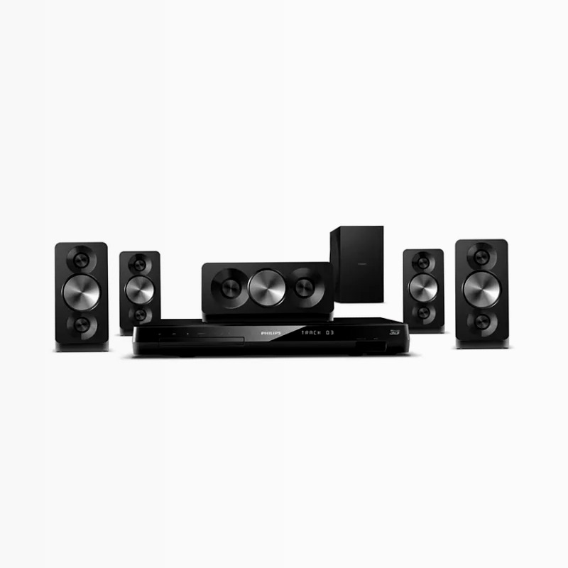 Home Theater Philips HTS5563 Nero