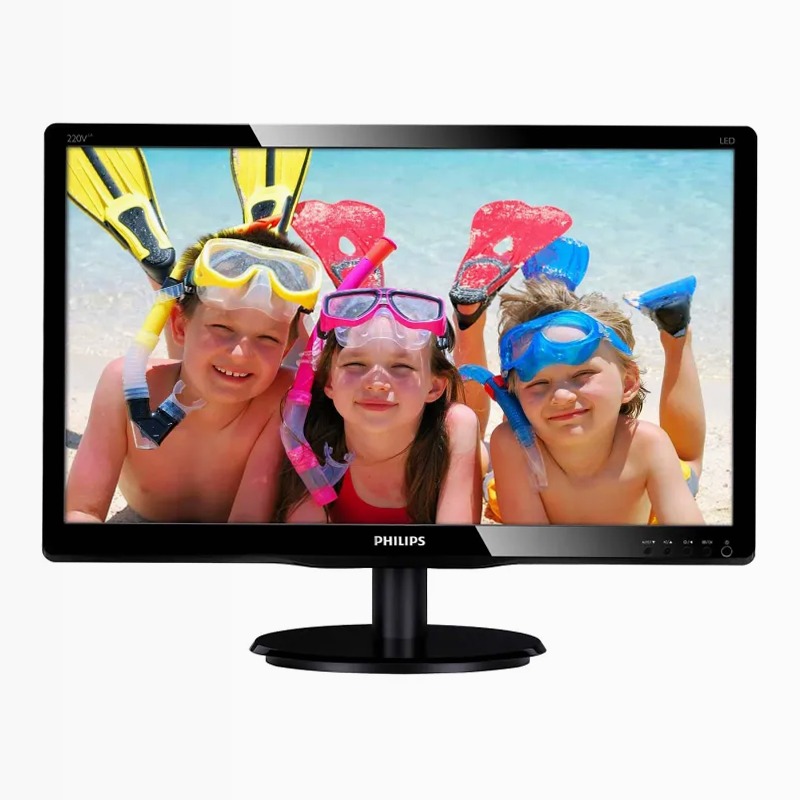 Monitor LCD Philips 220V4LAB/01 Nero