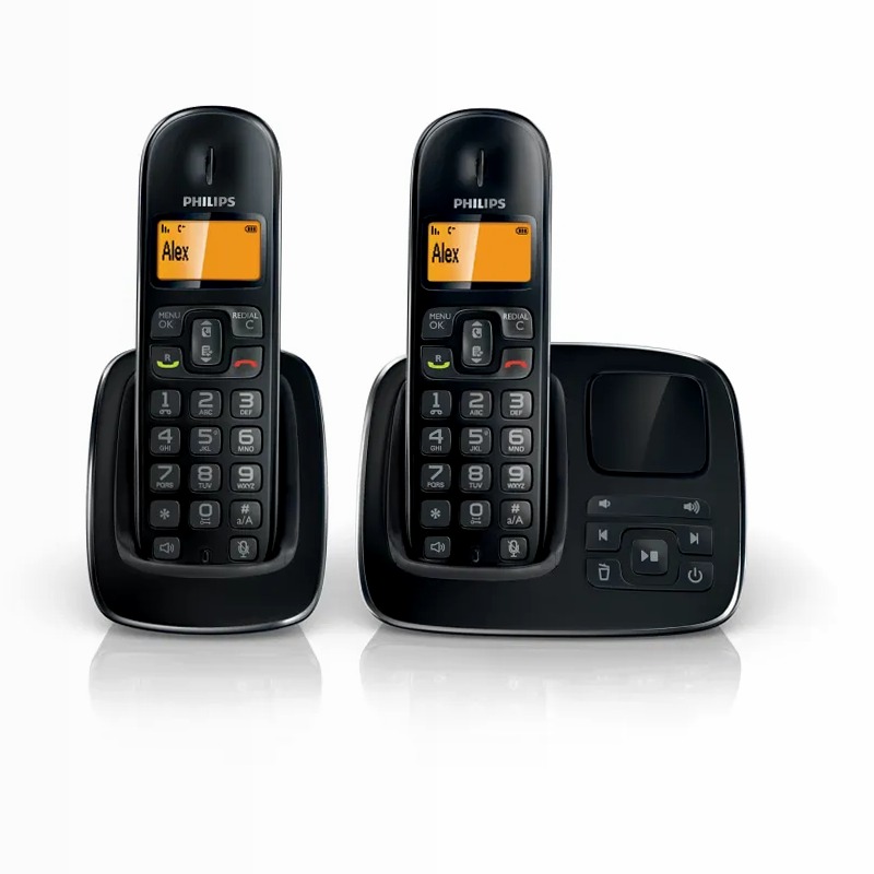 Philips BeNear CD1962B/DE - Telefono Cordless