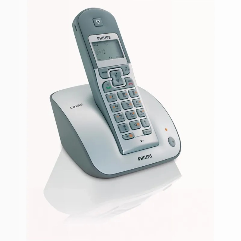 CD1351S - Telefono senza fili con registratore di messaggi