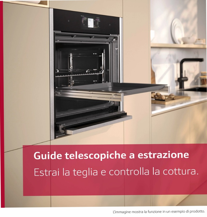 Forno con vapore N 90 Flex Design