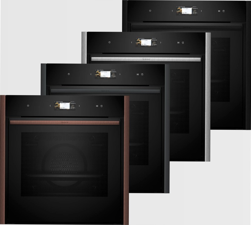 Forno con vapore N 90 Flex Design