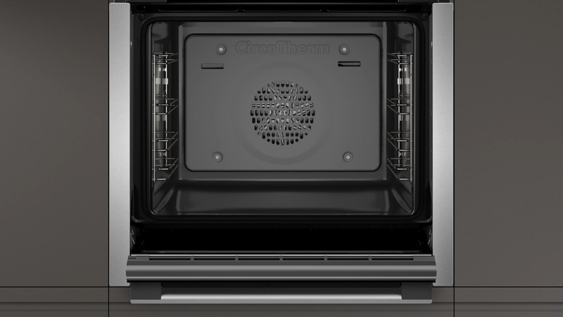 Forno da incasso N50 60x60 cm Acciaio inox A