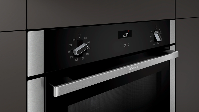 Forno da incasso N50 60x60 cm Acciaio inox A