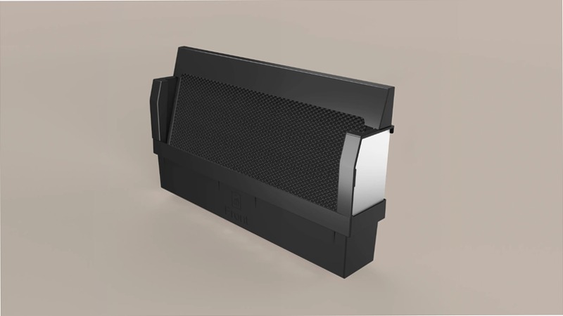 N 90 Cappa telescopica 90 cm