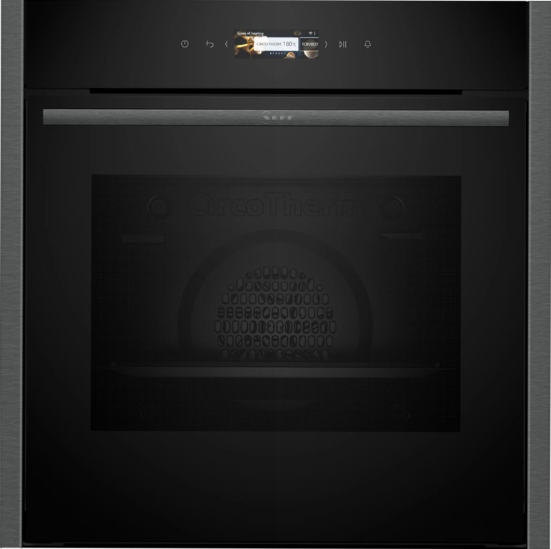 Forno da incasso N70 60x60 cm Graphite-Grey 60 E Grigio