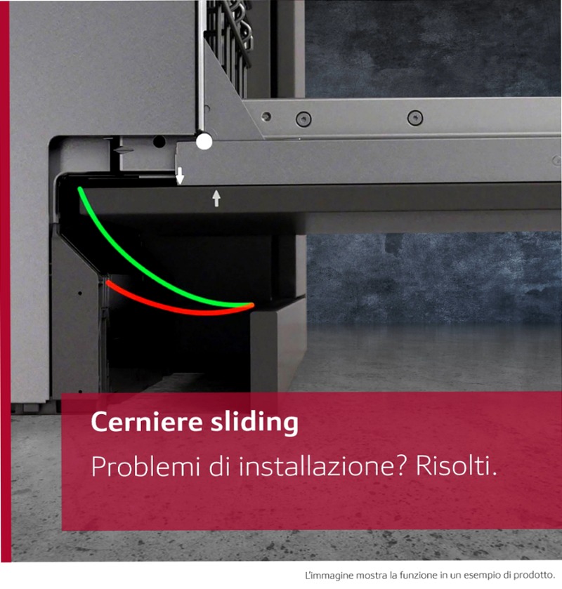 Lavastoviglie S175HCX00E - Cerniere Sliding 60 cm A Incasso