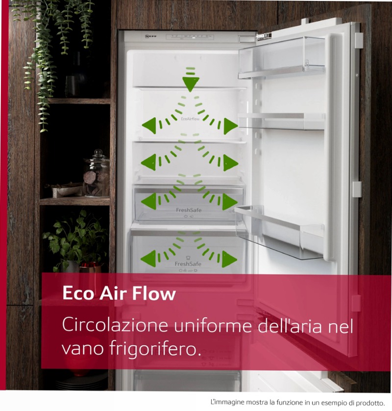 Frigorifero N 50 Combinato da Incasso