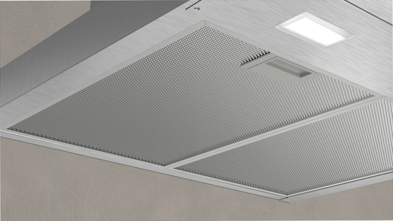 N 30 Cappa a parete 60 cm Acciaio inox