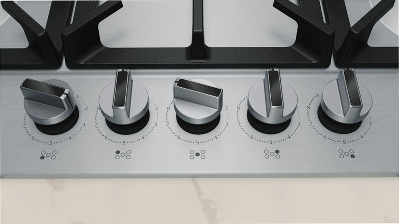 Piano Cottura a Gas N 70 Acciaio Inox