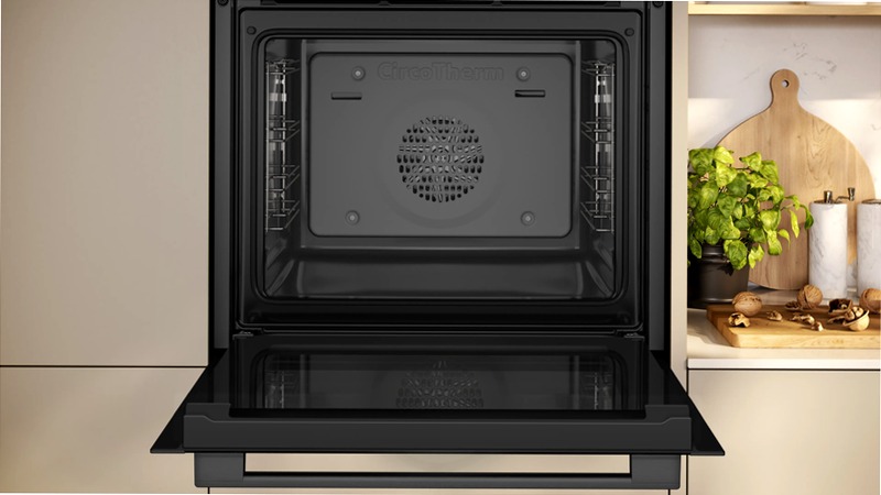 Forno da incasso N50 60x60 cm Graphite-Grey 60 A Grigio