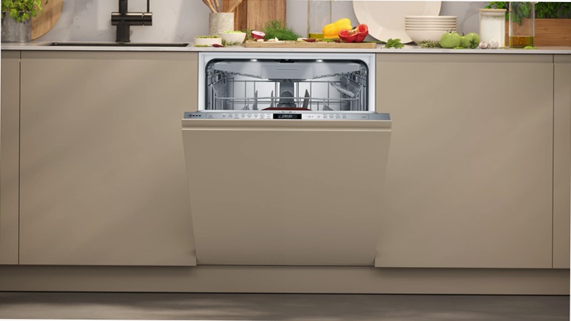 Lavastoviglie S177ZCX01E - Neff A Incasso