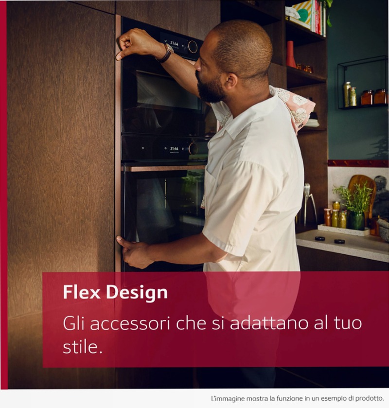 Forno da incasso N 70 Flex Design