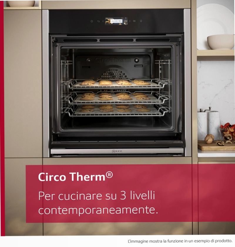 Forno da incasso N 70 Flex Design