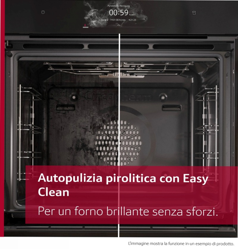 Forno da incasso N 70 Flex Design