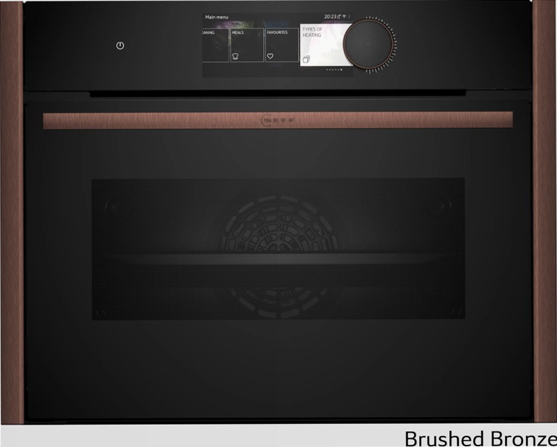 Forno da incasso compatto a vapore N 90