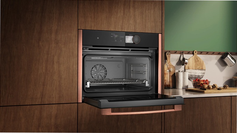 Forno da incasso compatto a vapore N 90
