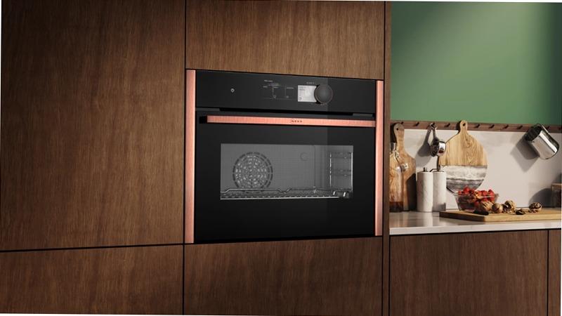 Forno da incasso compatto a vapore N 90