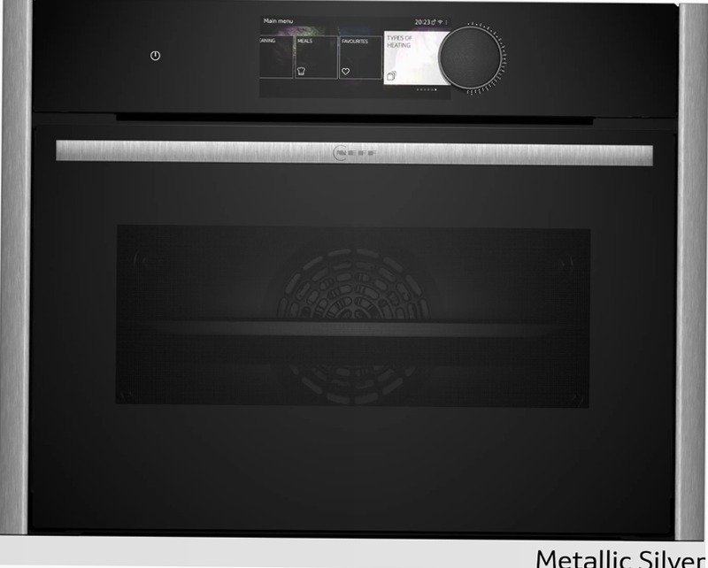 Forno da incasso compatto a vapore N 90
