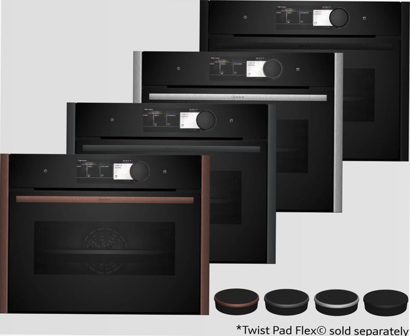 Forno da incasso compatto a vapore N 90