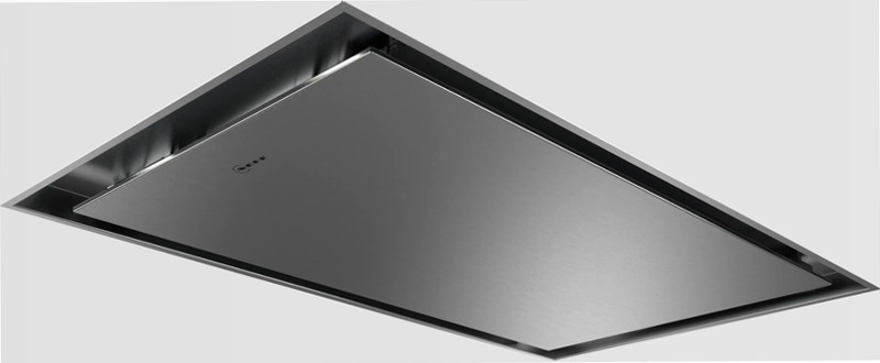 N 50 Cappa a soffitto 90 cm Acciaio inox